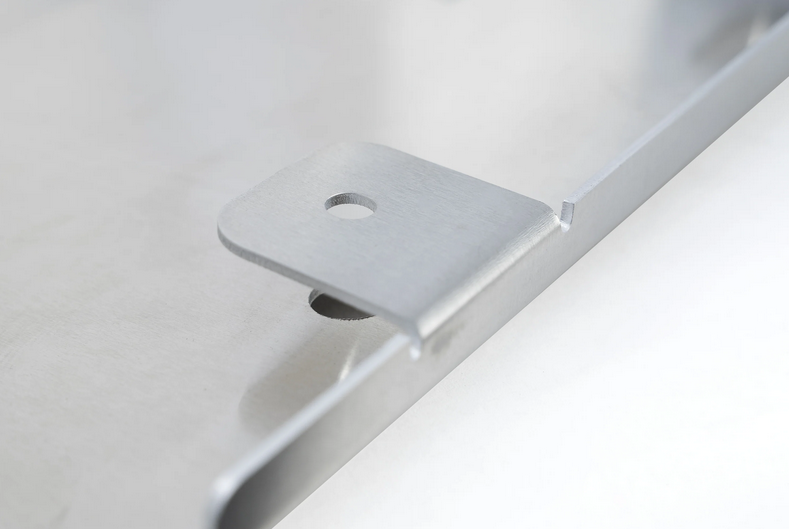 HPS Performance Aluminum Front Under Tray Skid Plate 2009-2013 Honda Fit 1.5L