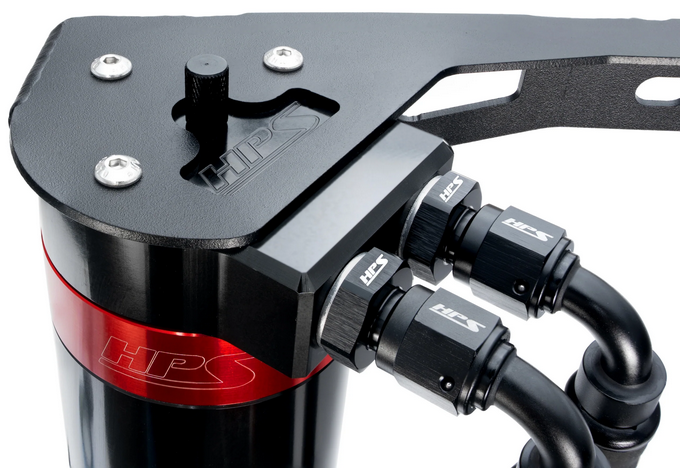 HPS Performance Aluminum Oil Catch Can Kit 2019-2025 Acura RDX Turbo (2.0L)