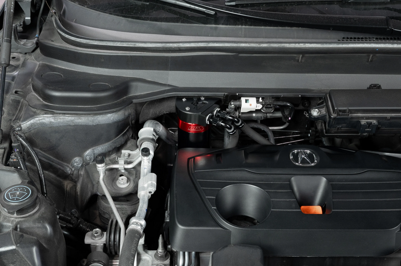 HPS Performance Aluminum Oil Catch Can Kit 2019-2025 Acura RDX Turbo (2.0L)