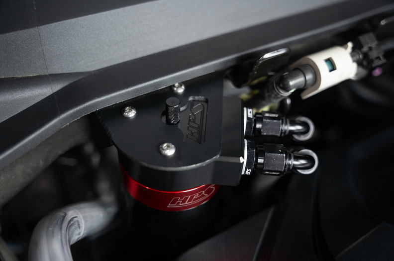 HPS Performance Aluminum Oil Catch Can Kit 2019-2025 Acura RDX Turbo (2.0L)