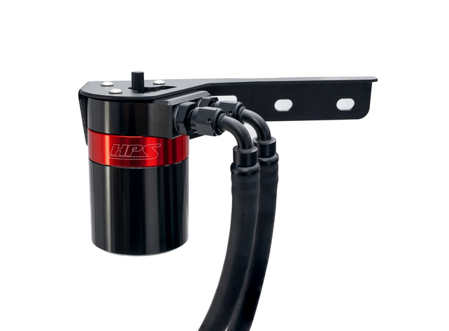 HPS Performance Aluminum Oil Catch Can Kit 2019-2025 Acura RDX Turbo (2.0L)