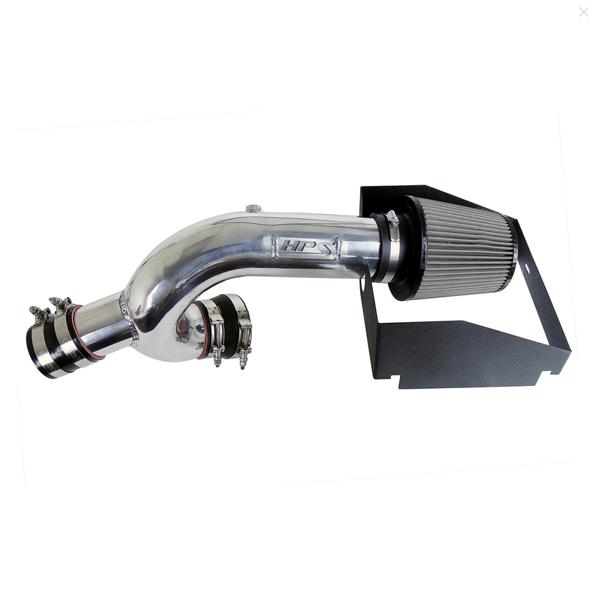 HPS Performance Air Intake Kit with Heat Shield, 2015-2025 Ford F150 / 2018-2024 Ford Expedition 3.5L V6 EcoBoost Twin Turbo