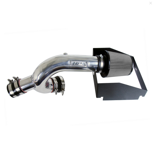 HPS Performance Air Intake Kit with Heat Shield, 2015-2025 Ford F150 / 2018-2024 Ford Expedition 3.5L V6 EcoBoost Twin Turbo