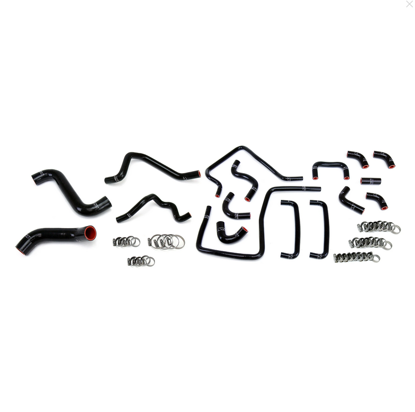 HPS Silicone Radiator, Heater and Ancillary Coolant Hose Kit Subaru 2006-2007 Impreza WRX 2.5L Turbo