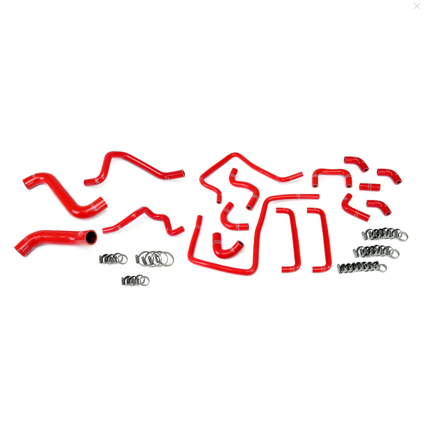 HPS Silicone Radiator, Heater and Ancillary Coolant Hose Kit Subaru 2006-2007 Impreza WRX 2.5L Turbo