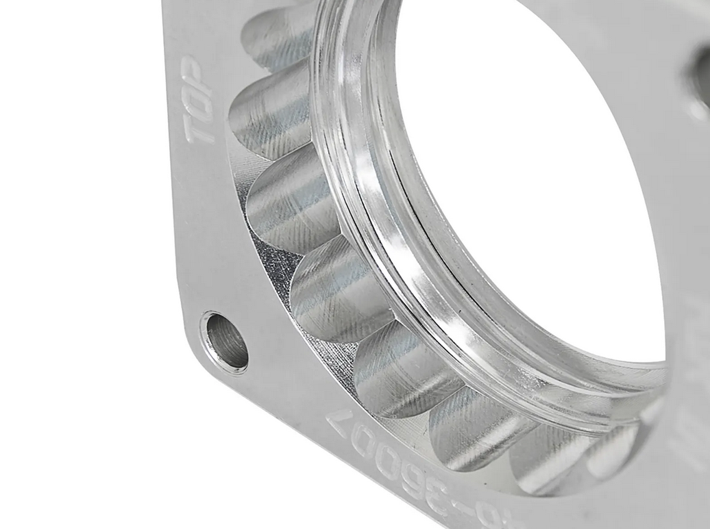 AFE Silver Bullet Throttle Body Spacer 2009-2020 Nissan 370Z / 2008-2013 Infiniti G37 / 2014-2015 Q60 / Q50 (V6 3.7L)