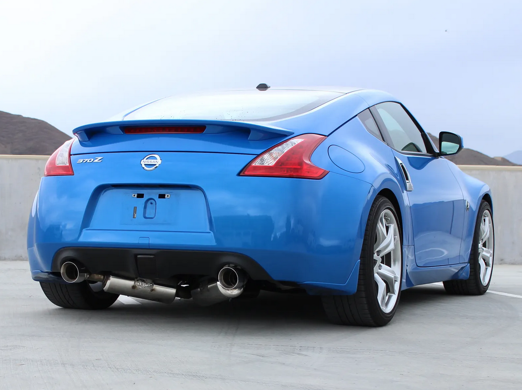 Takeda Cat-Back Exhaust 2009-2020 Nissan 370Z (V6 3.7L) with X-Pipe Balance Tube