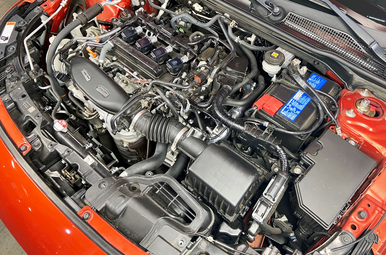 HPS Intercooler Cold Side Charge Pipe 2022-2025 Honda Civic Si 1.5L Turbo Manual Trans