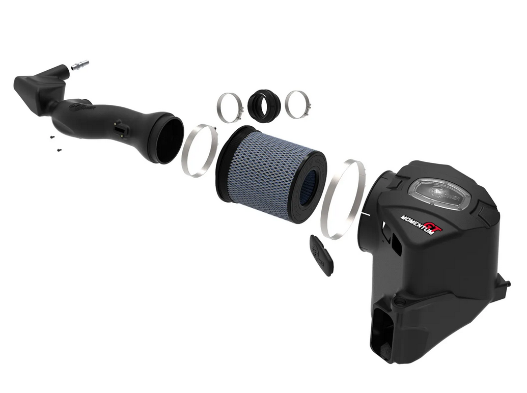 AFE Momentum GT Cold Air Intake System 2019-2025 GM Trucks / SUV's V8 (6.2L)
