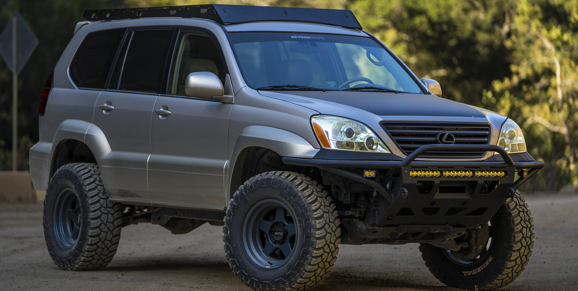 17x9.0 KMC Lobo KM728 Metallic Blue