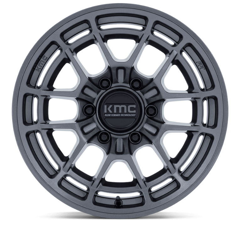 17x8.5 KMC Archer KM732 Gloss Anthracite