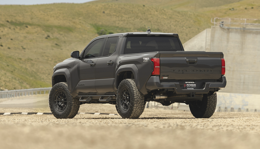 17x8.5 KMC Archer KM732 Matte Black