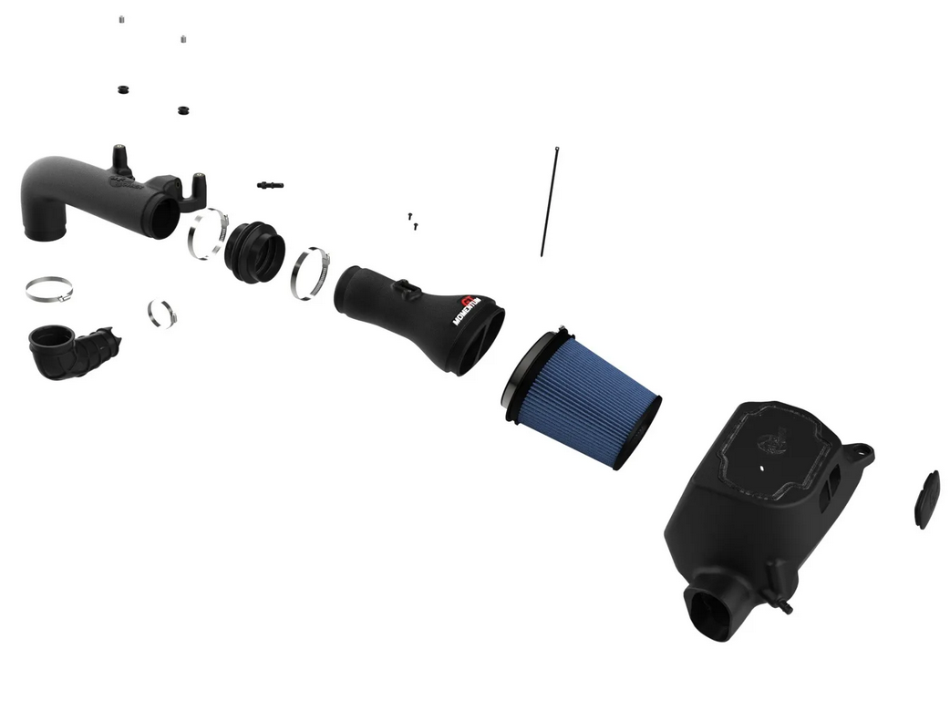 AFE Momentum GT Cold Air Intake System 2023-2025 GM Colorado/Canyon (2.7L)