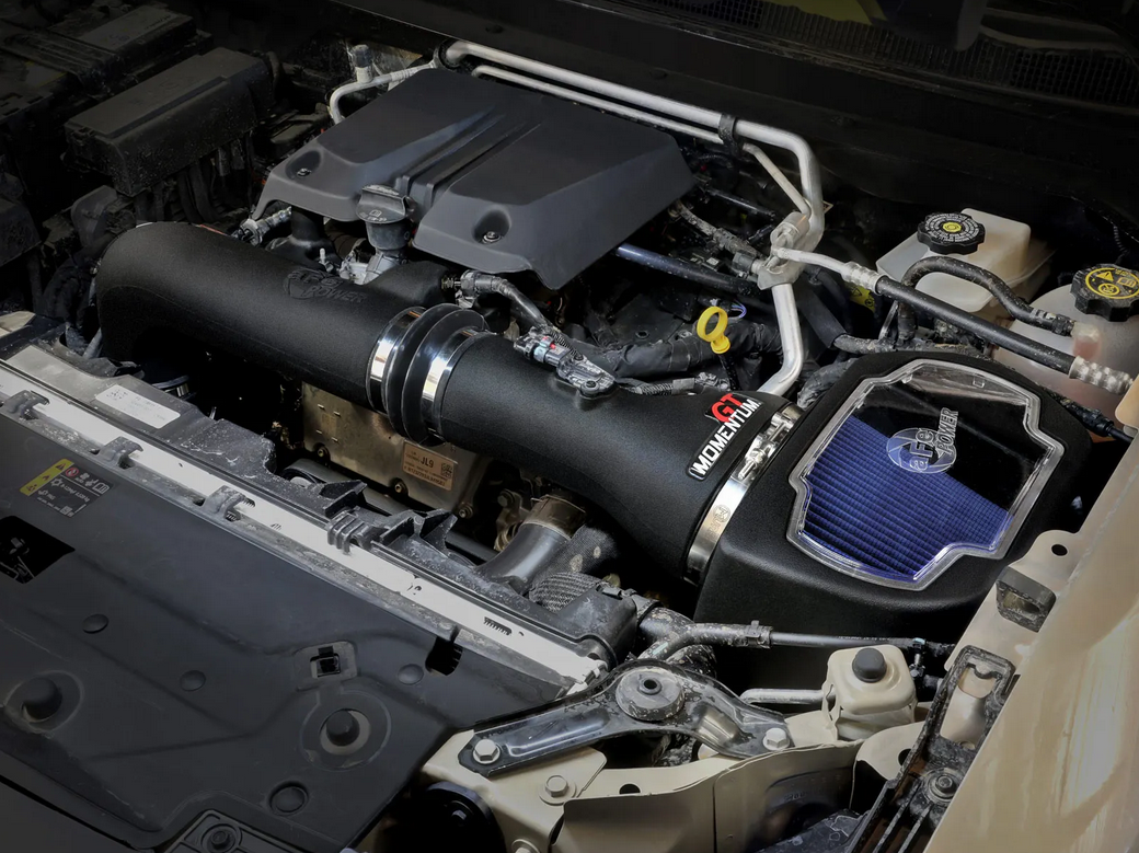 AFE Momentum GT Cold Air Intake System 2023-2025 GM Colorado/Canyon (2.7L)