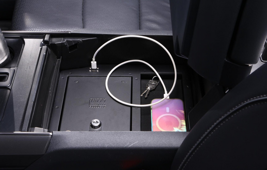 Center Console Safe 2025 Ford F150