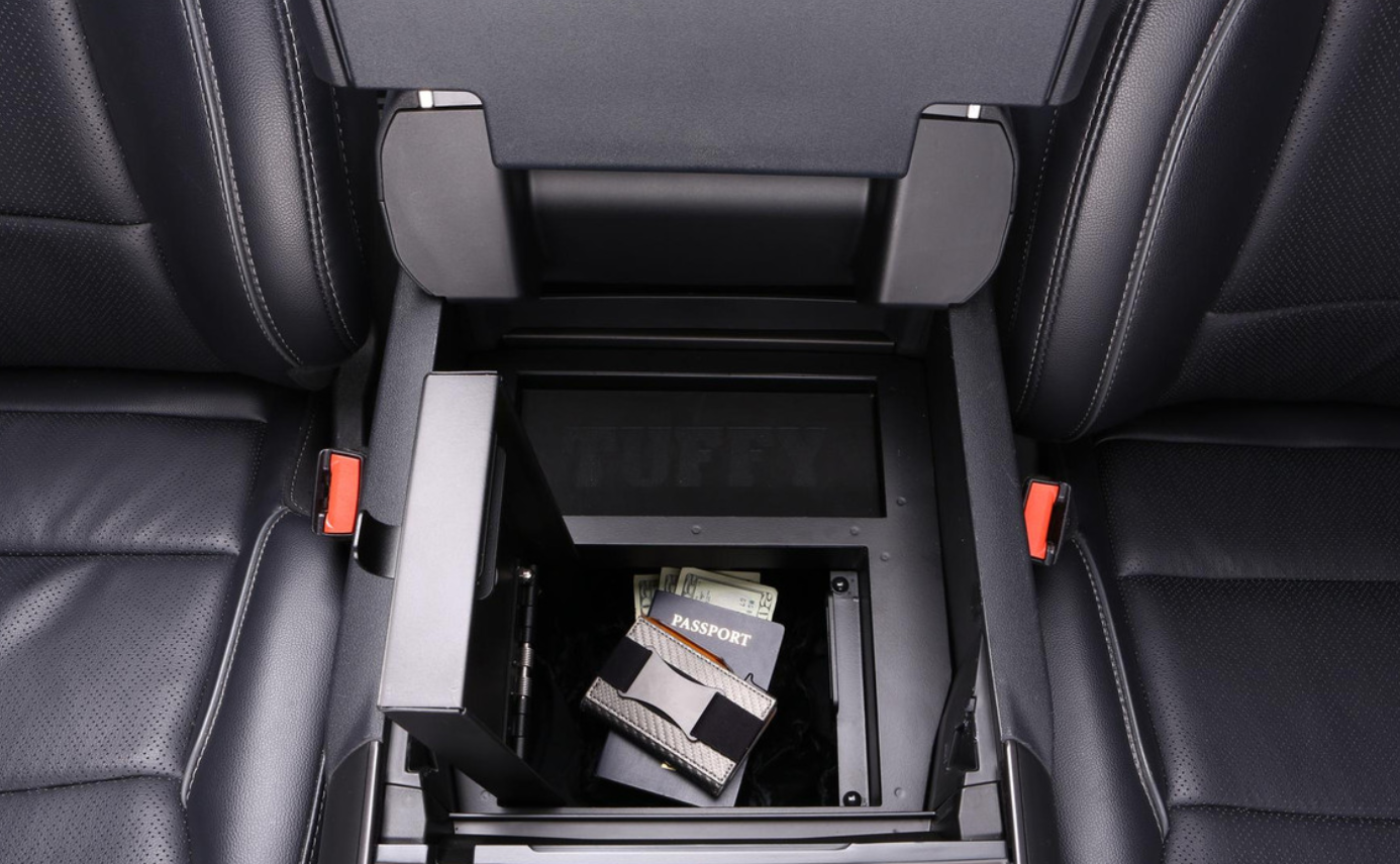 Center Console Safe 2025 Ford F150