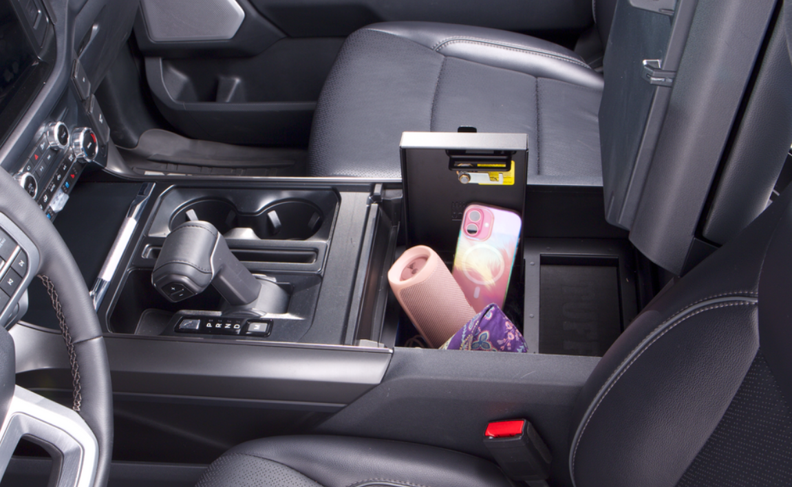 Center Console Safe 2025 Ford F150