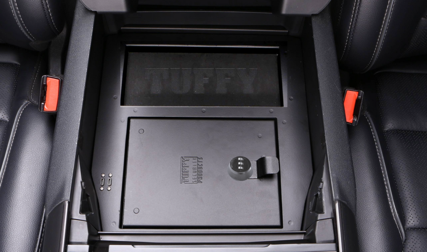 Center Console Safe 2025 Ford F150