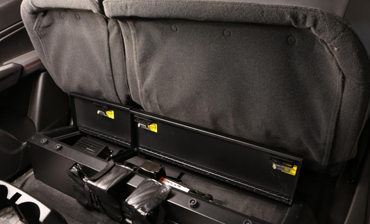 Underseat Lockbox 2023-2025 Chevrolet Colorado / GMC Canyon Crew Cab