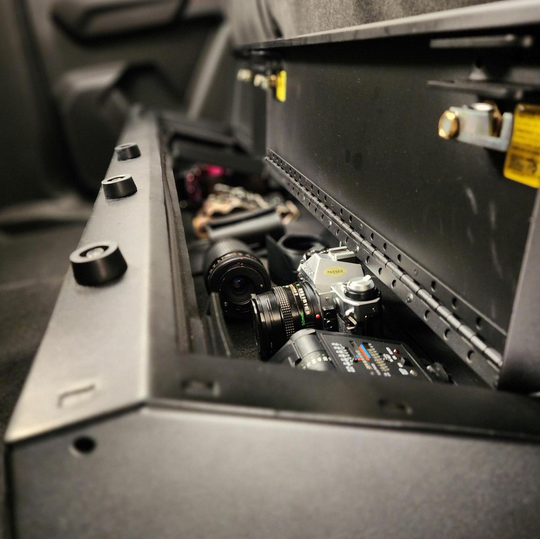 Underseat Lockbox 2023-2025 Chevrolet Colorado / GMC Canyon Crew Cab