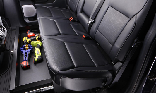 Underseat Drawer 2015-2025 Ford F-Series / 2019-2025 Chevy Silverado / GMC Sierra