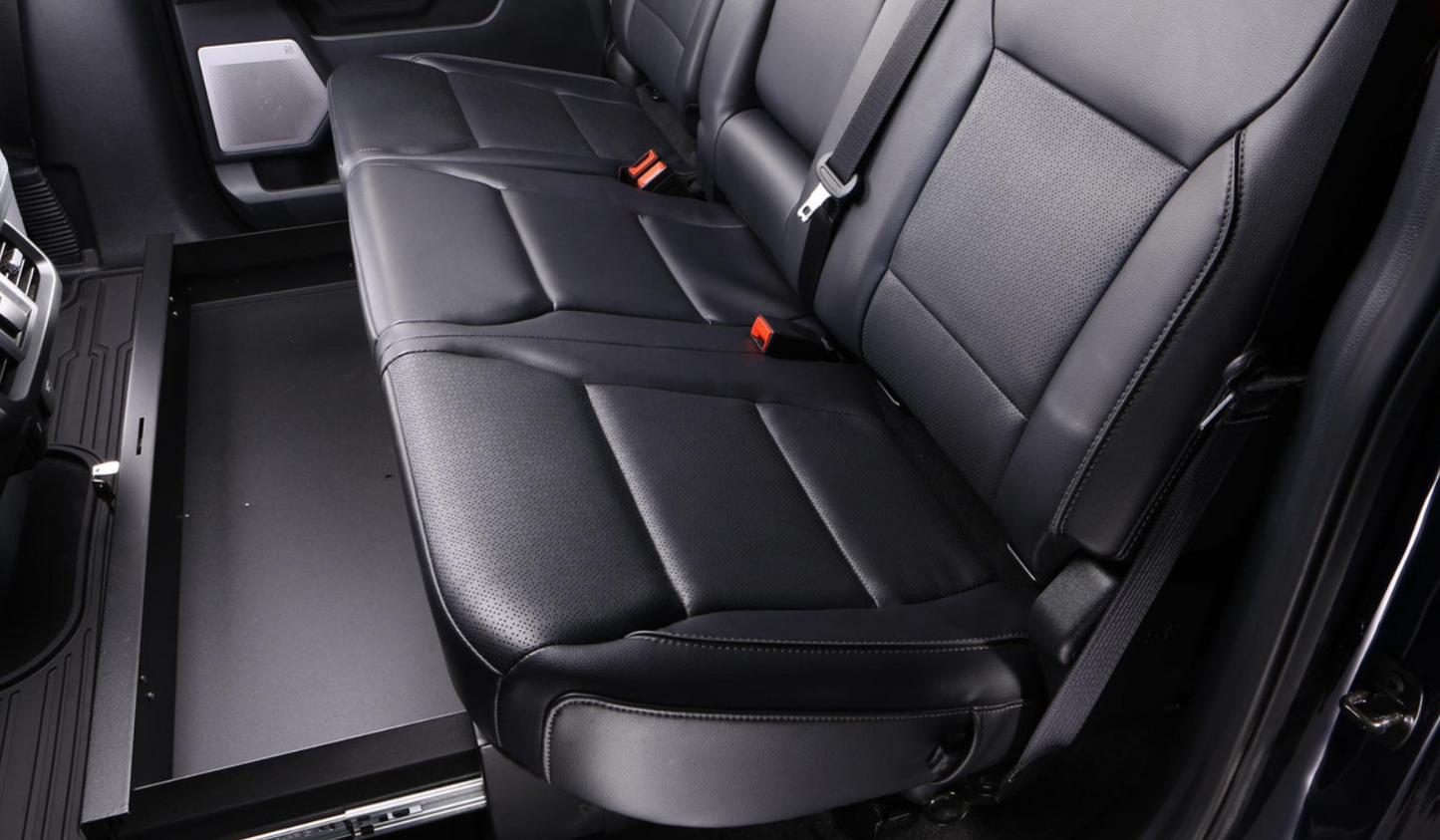 Underseat Drawer 2015-2025 Ford F-Series / 2019-2025 Chevy Silverado / GMC Sierra