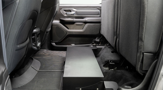 Security Drawer 2019-2025 RAM 1500 Crew Cab