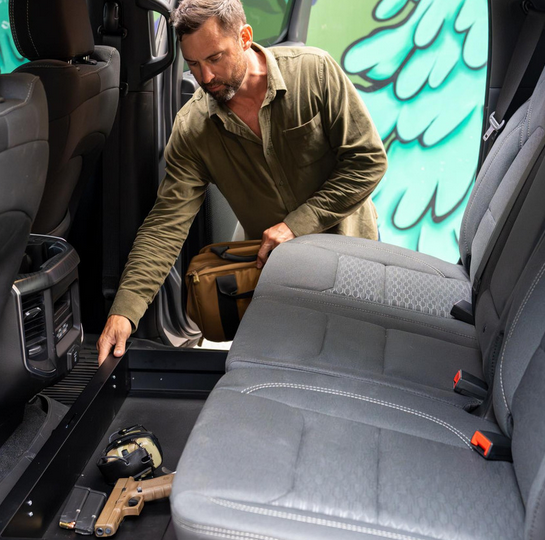 Security Drawer 2019-2025 RAM 1500 Crew Cab