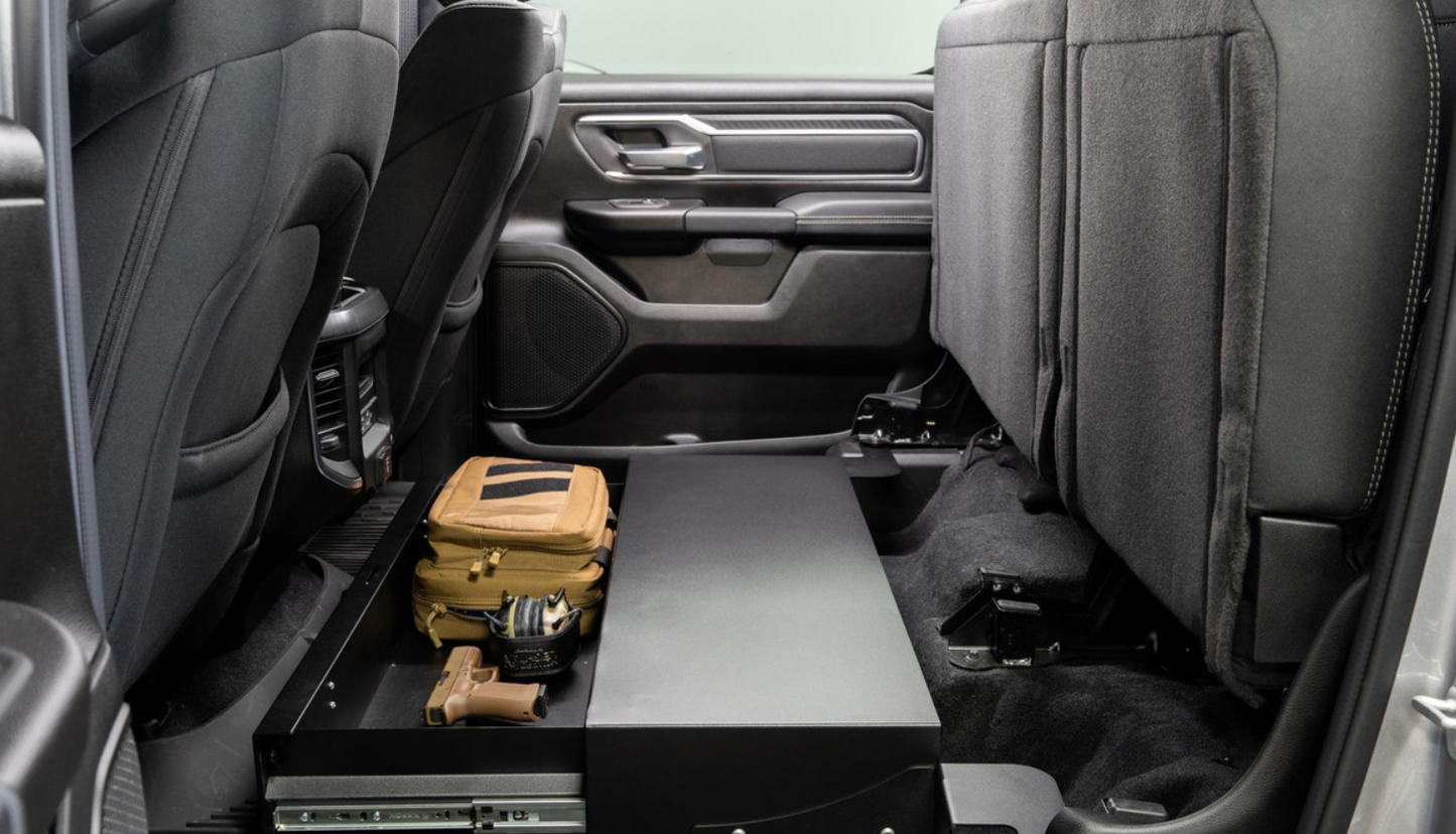 Security Drawer 2019-2025 RAM 1500 Crew Cab