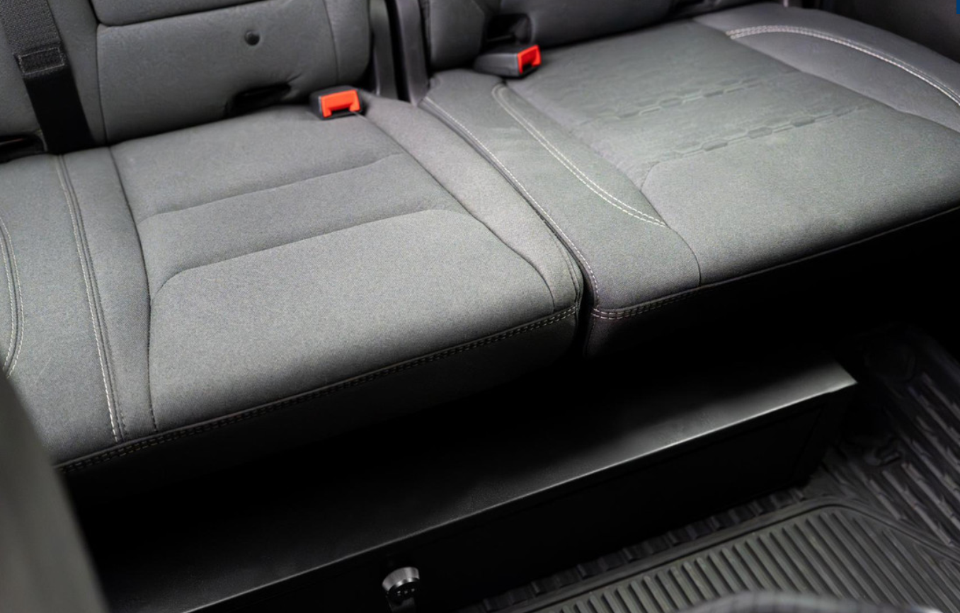 Security Drawer 2019-2025 RAM 1500 Crew Cab