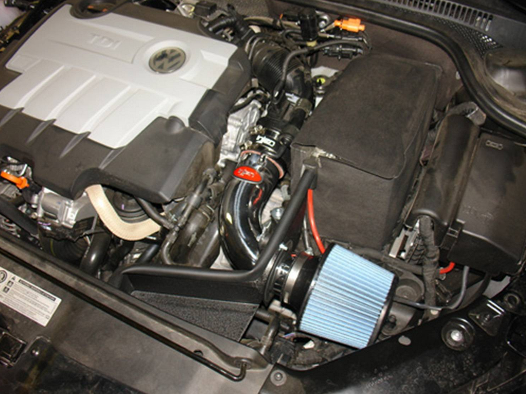 Injen Short Ram Air Intake 2013-2014 Volkswagen Beetle / 2010-2014 Golf / 2010-2015 Jetta (2.0L td)