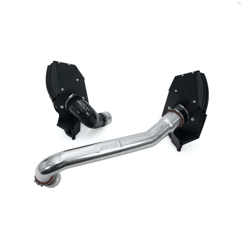 HPS Performance Air Intake Kit with Heat Shield 2023-2025 BMW M2 G87 / 2021-2025 BMW M4 G82 G83 / 2021-2025 BMW M3 G80 3.0L Turbo