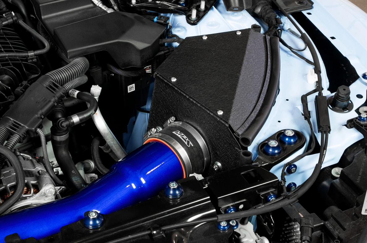 HPS Performance Air Intake Kit with Heat Shield 2023-2025 BMW M2 G87 / 2021-2025 BMW M4 G82 G83 / 2021-2025 BMW M3 G80 3.0L Turbo