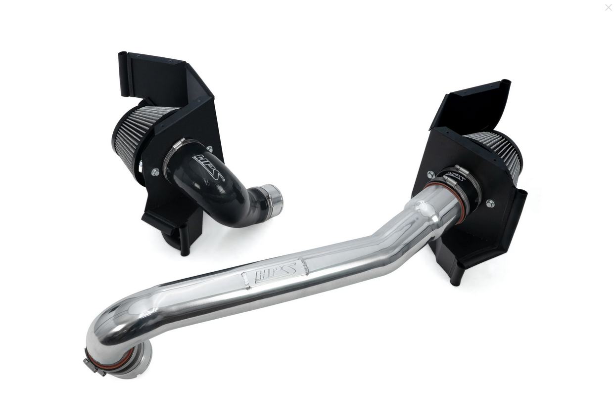HPS Performance Air Intake Kit with Heat Shield 2023-2025 BMW M2 G87 / 2021-2025 BMW M4 G82 G83 / 2021-2025 BMW M3 G80 3.0L Turbo