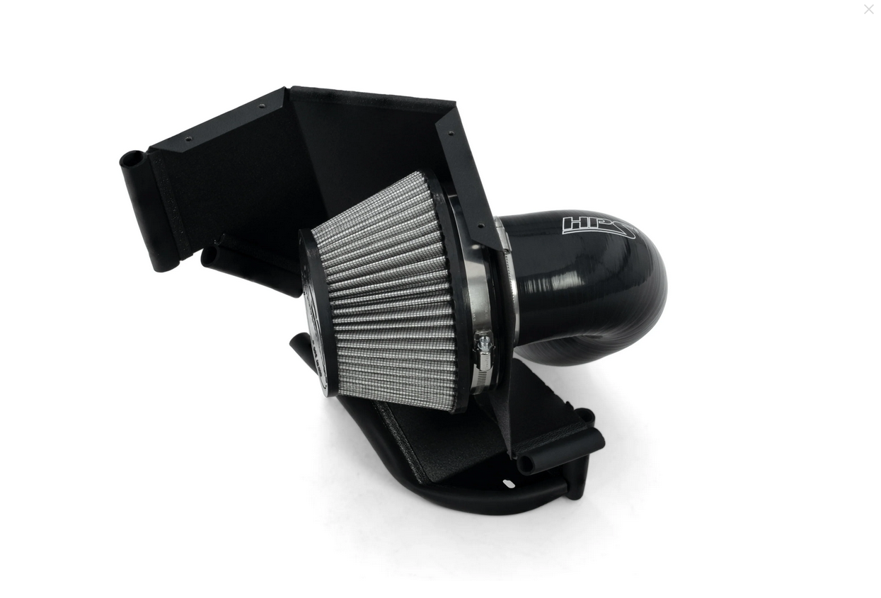 HPS Performance Air Intake Kit with Heat Shield 2023-2025 BMW M2 G87 / 2021-2025 BMW M4 G82 G83 / 2021-2025 BMW M3 G80 3.0L Turbo