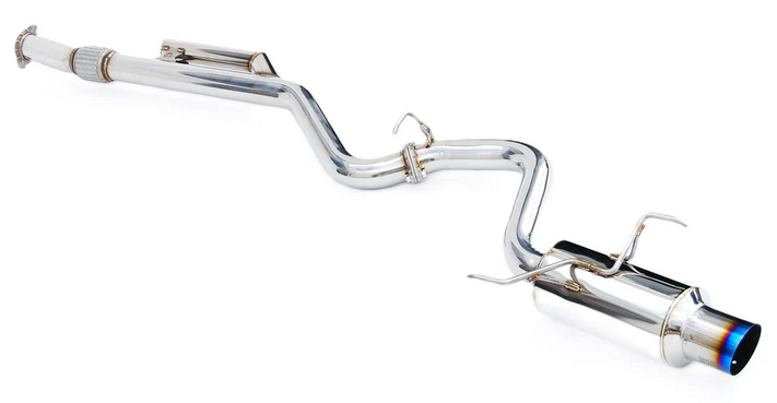 Invidia N1 Cat-Back Exhaust 2022+ Subaru WRX (Ti Tip)