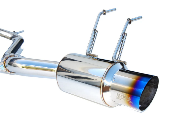 Invidia N1 Cat-Back Exhaust 2015+ Mazda MX-5 Miata (Ti Tip)