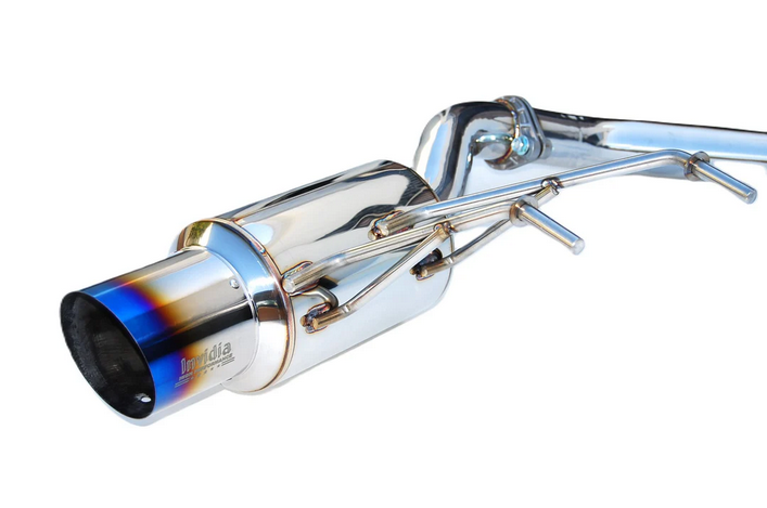 Invidia N1 Cat-Back Exhaust 2015+ Mazda MX-5 Miata (Ti Tip)
