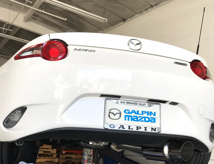 Invidia N1 Cat-Back Exhaust 2015+ Mazda MX-5 Miata (Ti Tip)