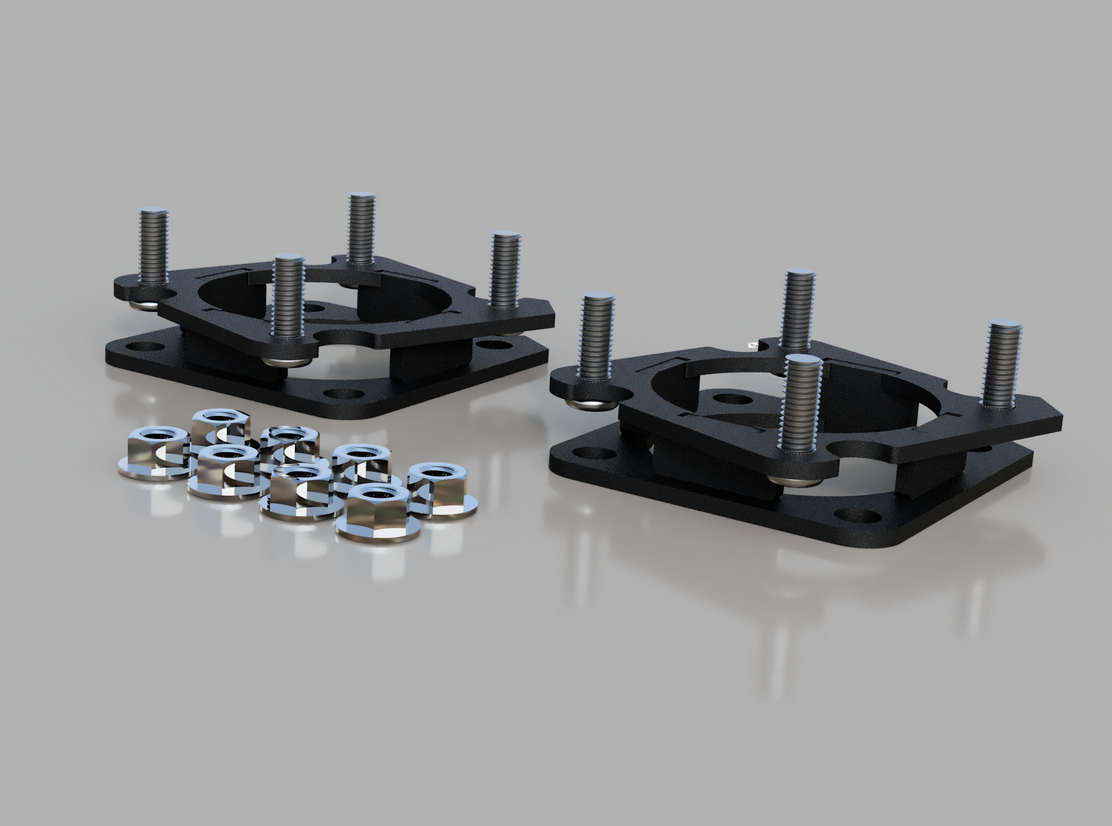 Traxda Top Mount Spacer kit 2022-2025 Toyota Tundra  1.75" Front