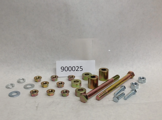 Traxda Front Differential Drop Spacer Kit 2007-2022 Toyota Tundra