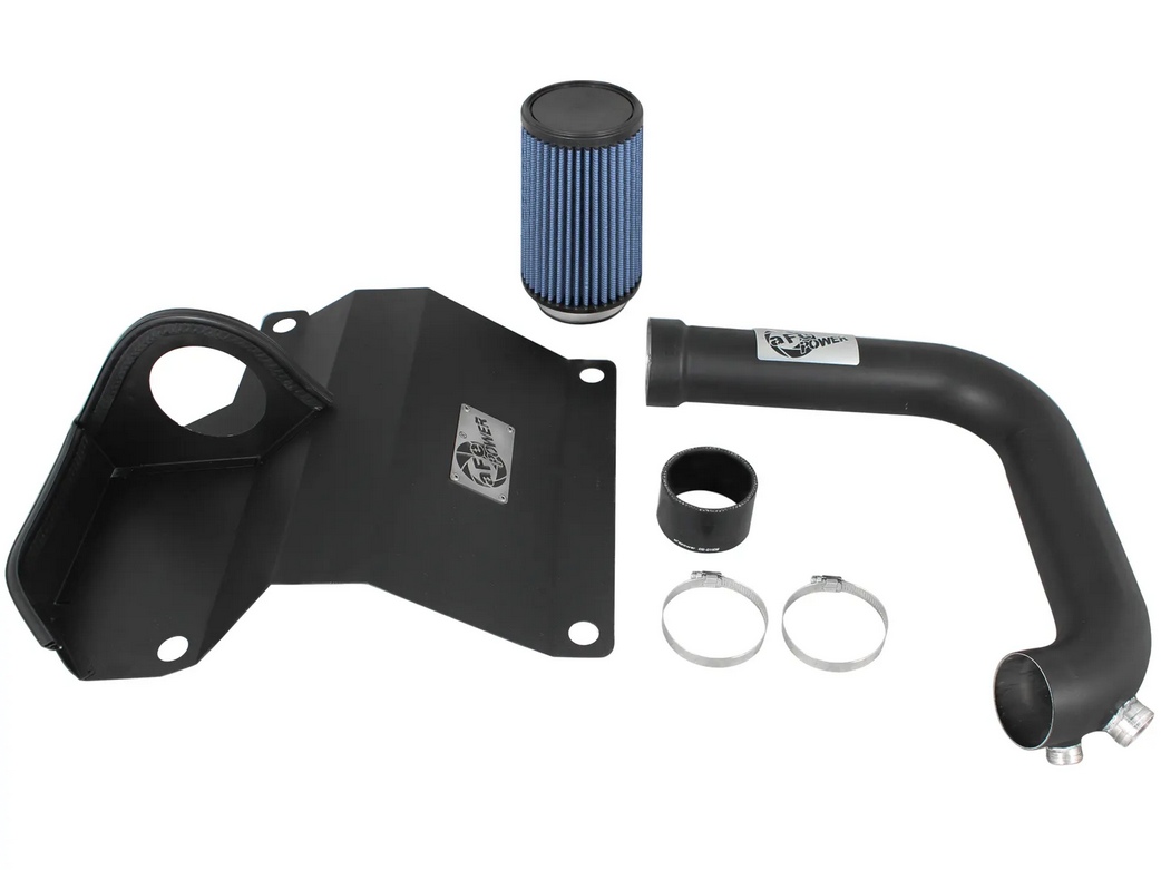 AFE Magnum FORCE Stage-2 Cold Air Intake 2010-2014 Volkswagen Golf / 2011-2014 Jetta MKVI (2.5L