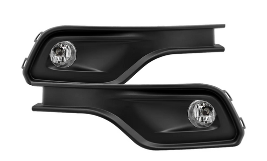 OEM Style Fog Lights w/Switch 2022-2025 Jeep Compass