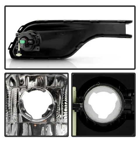 OEM Style Fog Lights w/Switch 2022-2025 Jeep Compass