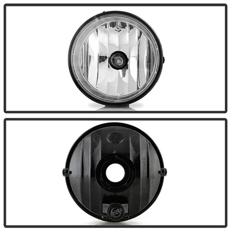 OEM Style Fog Lights w/Switch 2005-2011 Toyota Tacoma / 2004-2006 Solara / 2008-2011 Sequoia / 2007-2013 Tundra (w/o cover)
