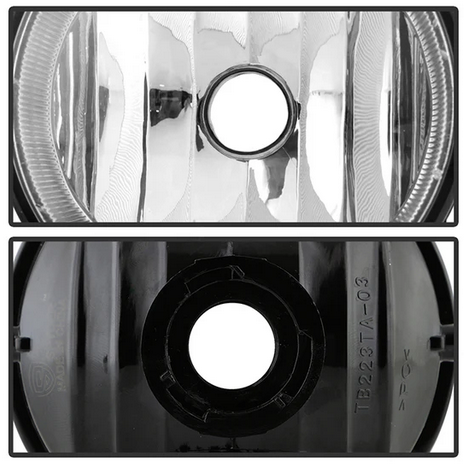 OEM Style Fog Lights w/Switch 2005-2011 Toyota Tacoma / 2004-2006 Solara / 2008-2011 Sequoia / 2007-2013 Tundra (w/o cover)
