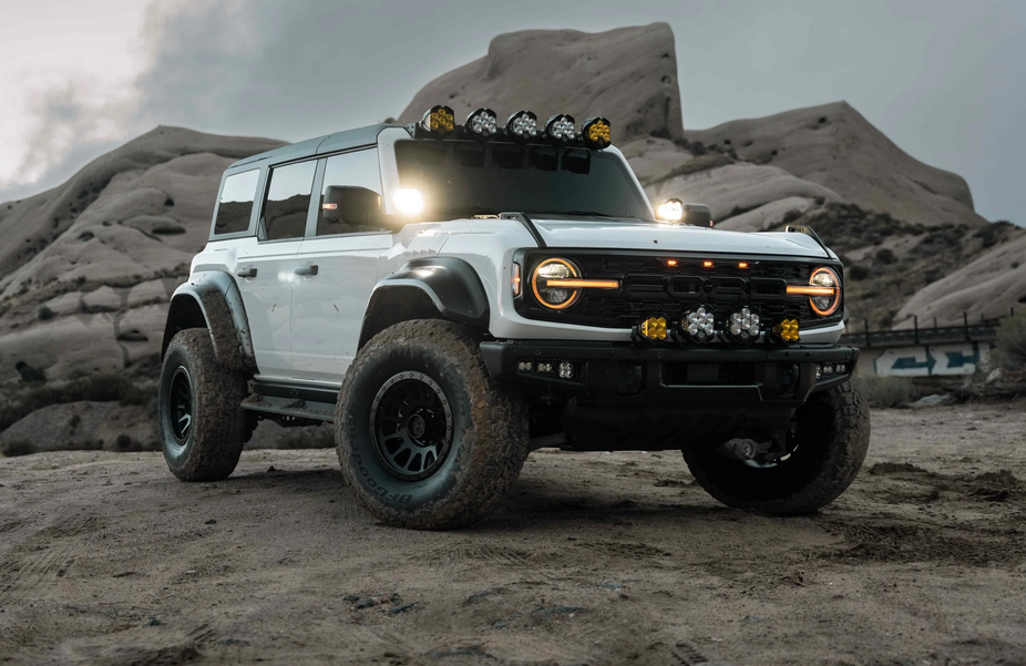 17x9.0 Lock Off-Road Yosemite Matte Grey w/ Matte Black Ring