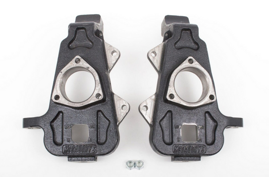 McGaughy's Suspension 2" Drop Spindles 2002-2018 Dodge Ram 1500 2WD