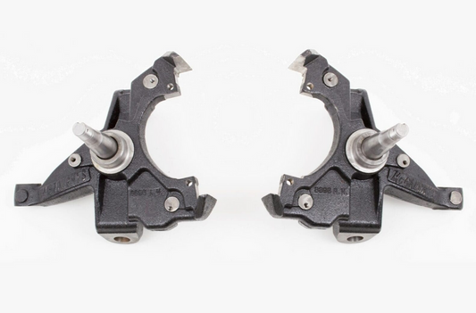 McGaughy's Suspension 2" Drop Spindles 1988-1998 GM 1500 Truck, HD, 2WD