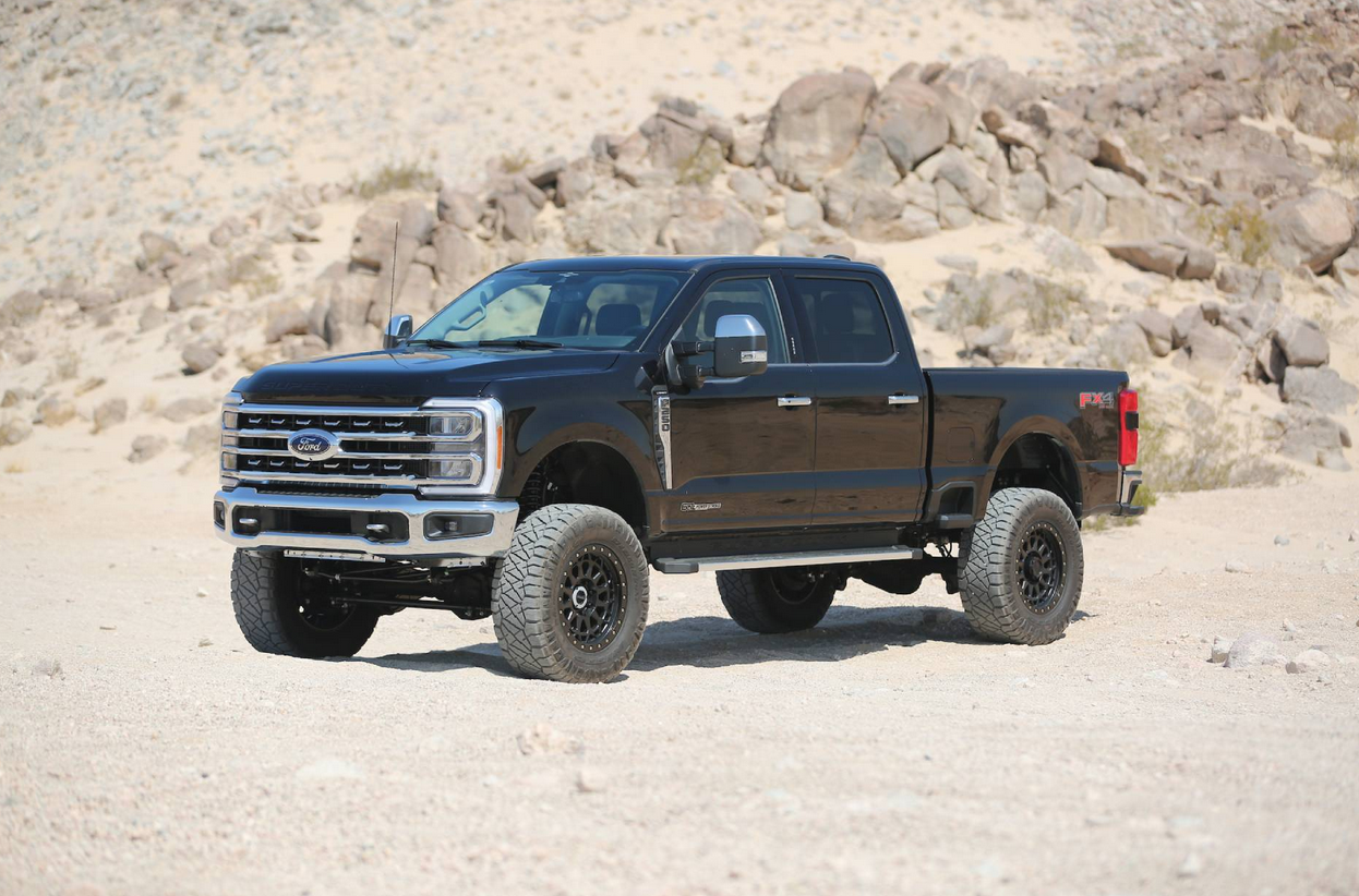 Fabtech FTS-X Adjustable Radius Arm Box Kit 2023+ Ford F-250/ F-350 Super Duty 4WD